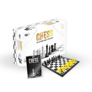 Advit Toys Chess - The Classic Game of Strategy (Board Game + Fun Fact Book)