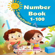 Fun n Frolic : Number Book 1-100
