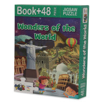 wonders-of-the-world-jigsaw-puzzle-48-piece-educational-fun-fact-book-inside