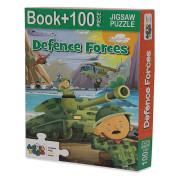 Defence Force - Jigsaw Puzzle (100 Pieces + Educational Fun Fact Book Inside)