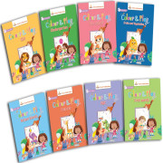 Colour and Play: (8 Book Set)