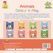 Colour and Play: Animals