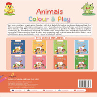 Colour and Play: Animals