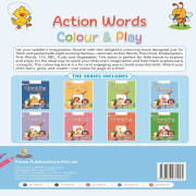 Colour and Play: Action Words