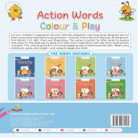 Colour and Play: Action Words