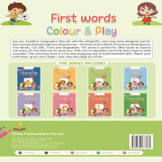 Colour and Play: First words