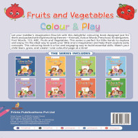 Colour and Play: Fruits and Vegetables