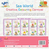 Sea World: Creative Colouring Carnival