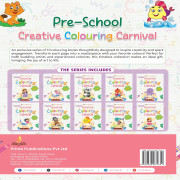 Pre-School: Creative Colouring Carnival