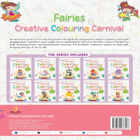 Fairies: Creative Colouring Carnival