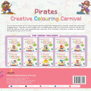Pirates: Creative Colouring Carnival