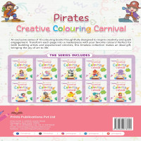 Pirates: Creative Colouring Carnival