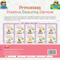 Princesses: Creative Colouring Carnival