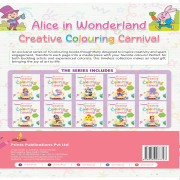 Alice in Wonderland: Creative Colouring Carnival
