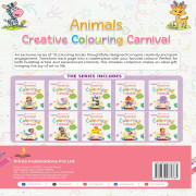 Animals: Creative Colouring Carnival