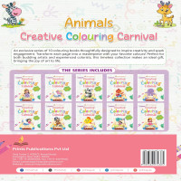 Animals: Creative Colouring Carnival