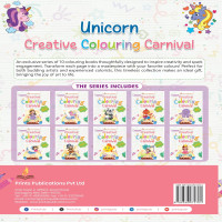 Unicorn: Creative Colouring Carnival
