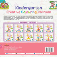 Kindergarten: Creative Colouring Carnival