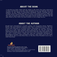 PETER PAN By J.M. Barrie