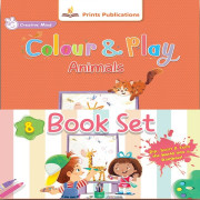 Colour and Play: (8 Book Set)