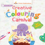 Sea World: Creative Colouring Carnival