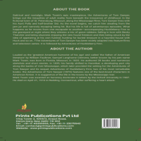 THE ADVENTURES OF TOM SAWYER By Mark Twain