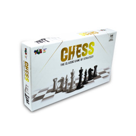 Chess - The Classic Game of Strategy (Fun Fact Book Inside)